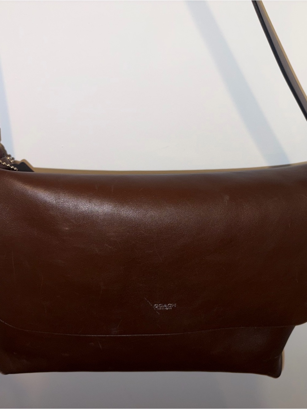 Coach Maple Ludlow Messenger Bag - Picture 4 of 4